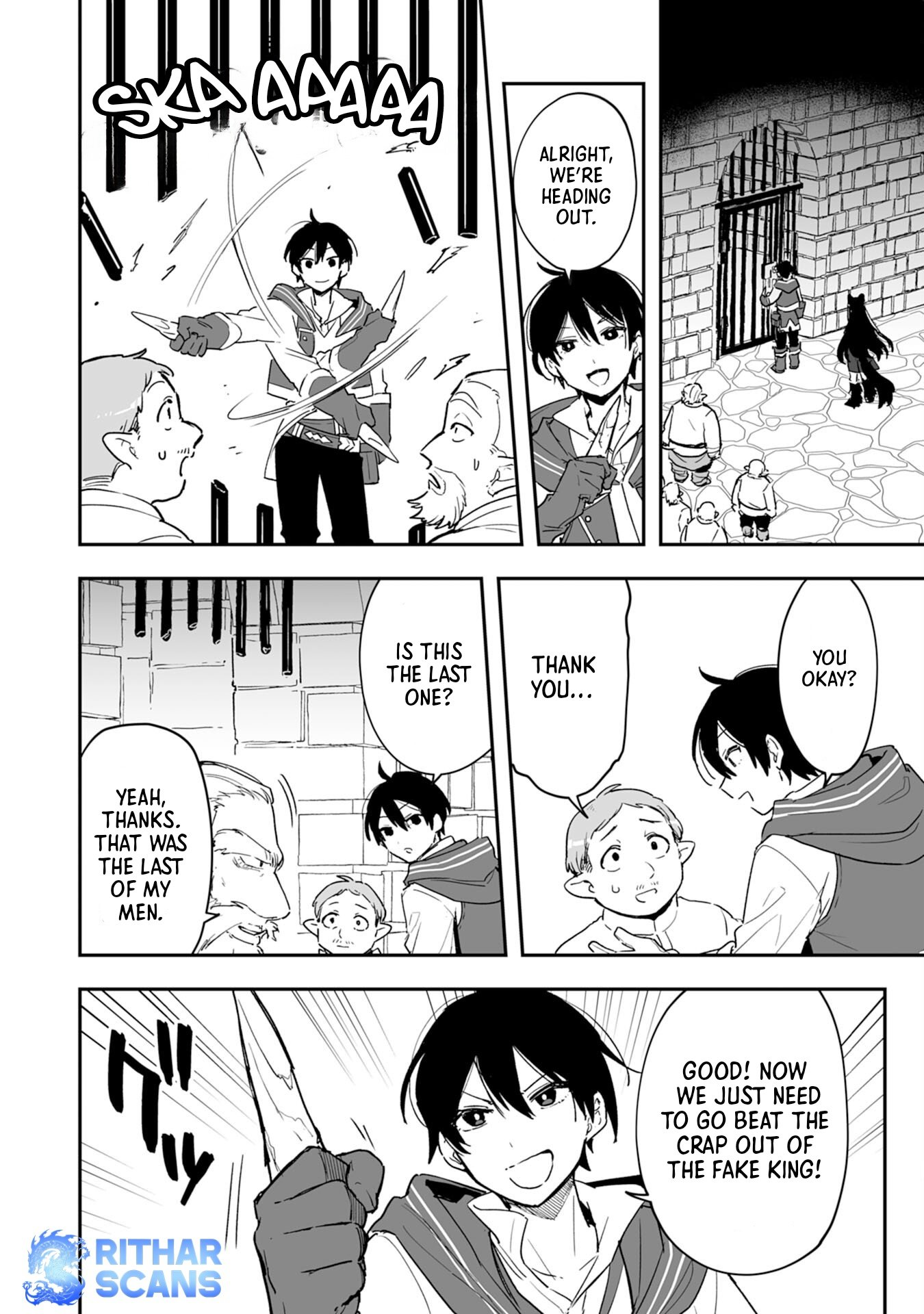 The Trainer Lives Surrounded by Monsters: Abandoned by the Hero Party, He Became the Strongest after Meeting with a Legendary Monster Chapter 5 2